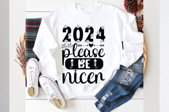 2024 Please Be Nicer. T-Shirt & Graphics Review