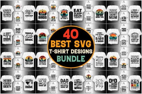 Designer’s Verdict: The Best Selling SVG T‑Shirt Design Bundle 4