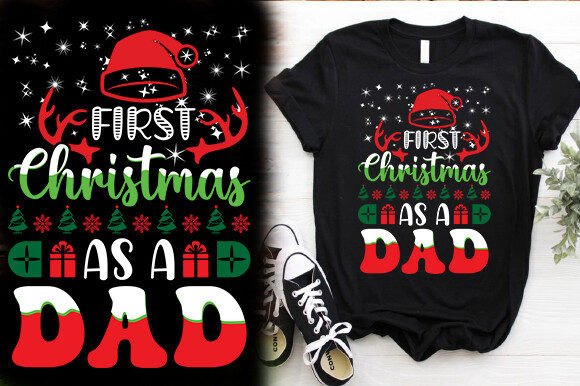 First Christmas As A Dad: An Embroidery Designer’s Take