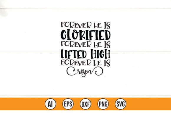 Forever He is Glorified Forever He is Li