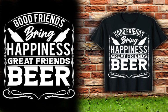 GOOD FRIENDS BRING HAPPINESS GREAT FRIENDS Embroidery Review