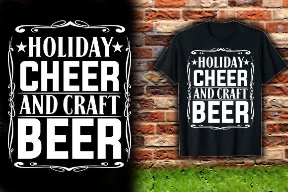 Holiday Cheer and Craft Beer Design Review