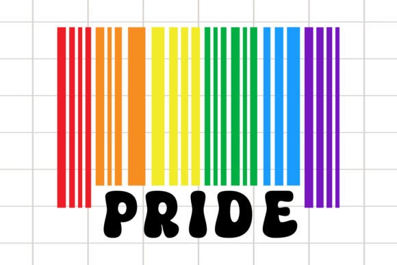 LGBT Retro Pride Graphics for Handmade Crafts Review