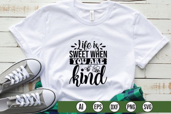 Life is Sweet when You Are Kind Embroidery Review