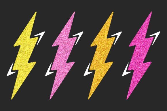 Lightning Bolt SVG Sublimation T-Shirt for Crafts & Graphics