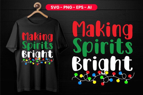 Making Spirits Bright Graphics & Print Template Review