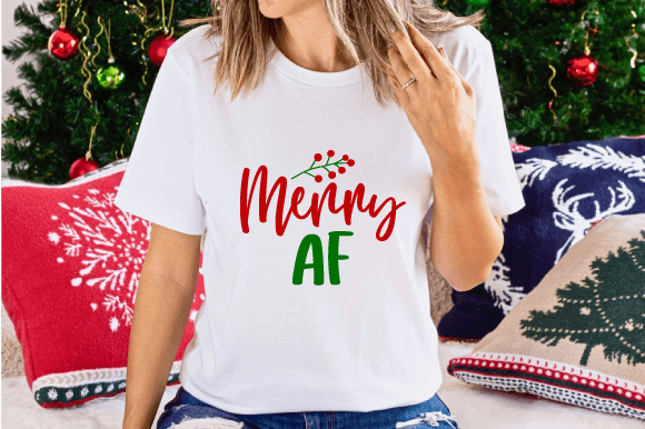 Merry-AF Graphics Review for T-Shirt Designs