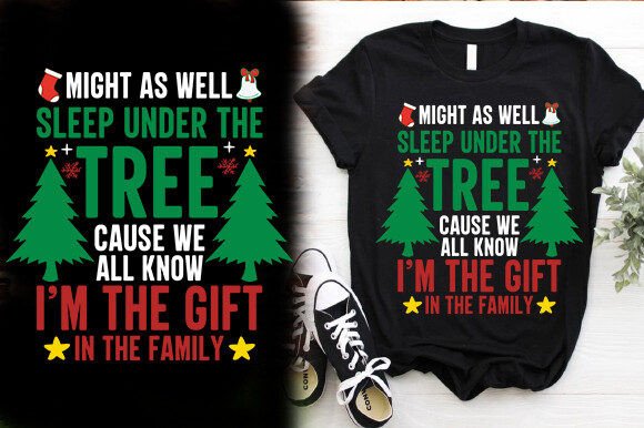 MIGHT AS WELL SLEEP UNDER TREE CAUSE: T-Shirt & Graphics