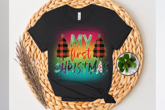 My First Christmas Sublimation Graphics & T-Shirt Designs Review