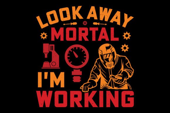 Review: I m Working Funny Welding T-Shirt Design Graphics