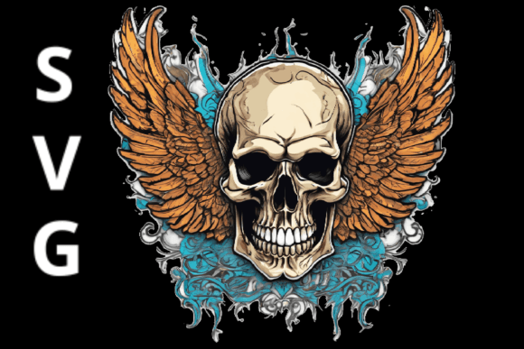 Skull with Wings SVG: A Designer's Real-Stitch Review